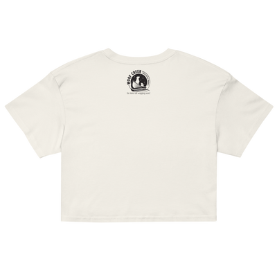 Women’s crop top - Woof Creek Dog Wellness