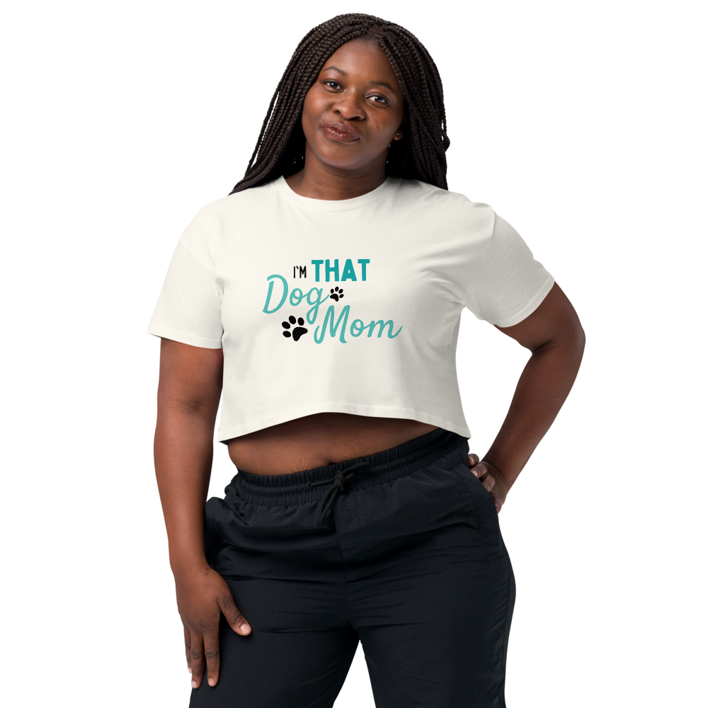 Women’s crop top - Woof Creek Dog Wellness