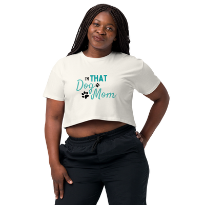 Women’s crop top - Woof Creek Dog Wellness