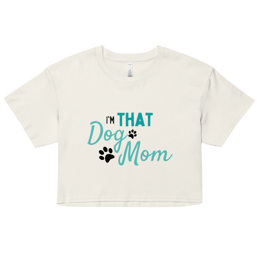 Women’s crop top - Woof Creek Dog Wellness