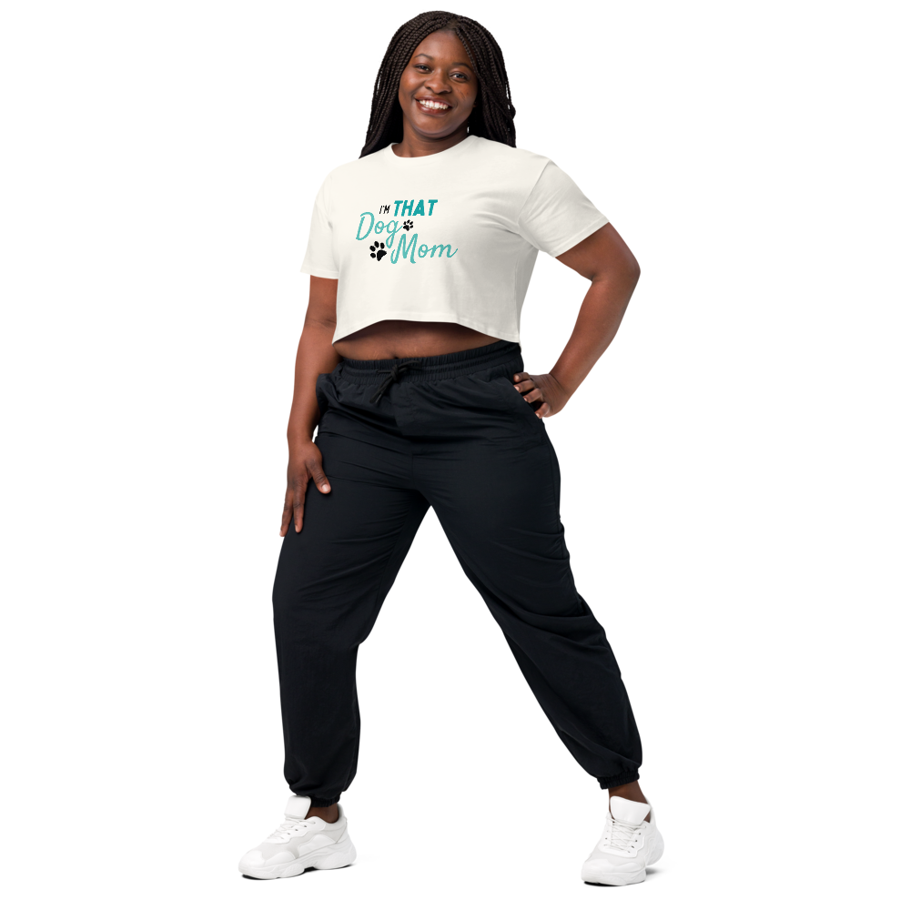 Women’s crop top - Woof Creek Dog Wellness