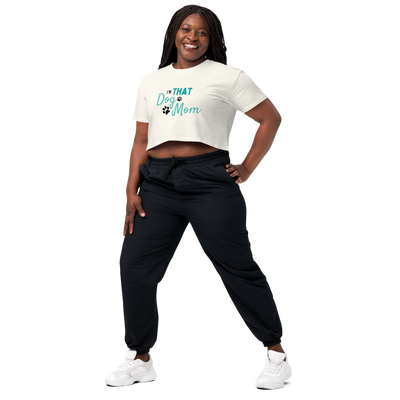 Women’s crop top - Woof Creek Dog Wellness