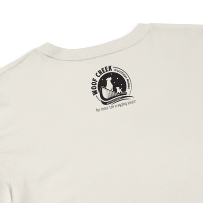 Women’s crop top - Woof Creek Dog Wellness