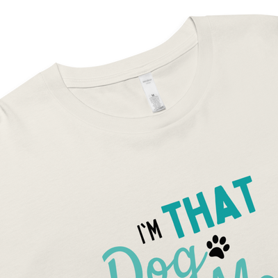 Women’s crop top - Woof Creek Dog Wellness