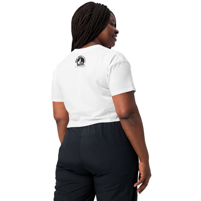 Women’s crop top - Woof Creek Dog Wellness