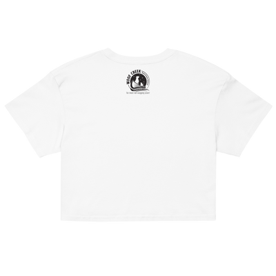 Women’s crop top - Woof Creek Dog Wellness