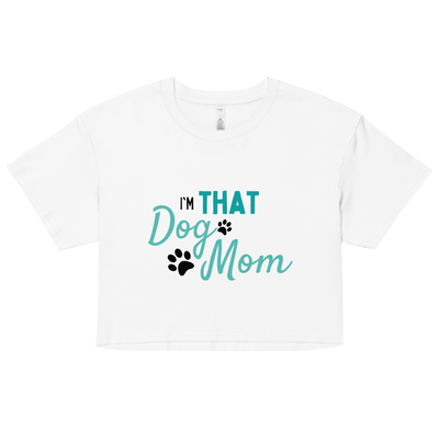 Women’s crop top - Woof Creek Dog Wellness