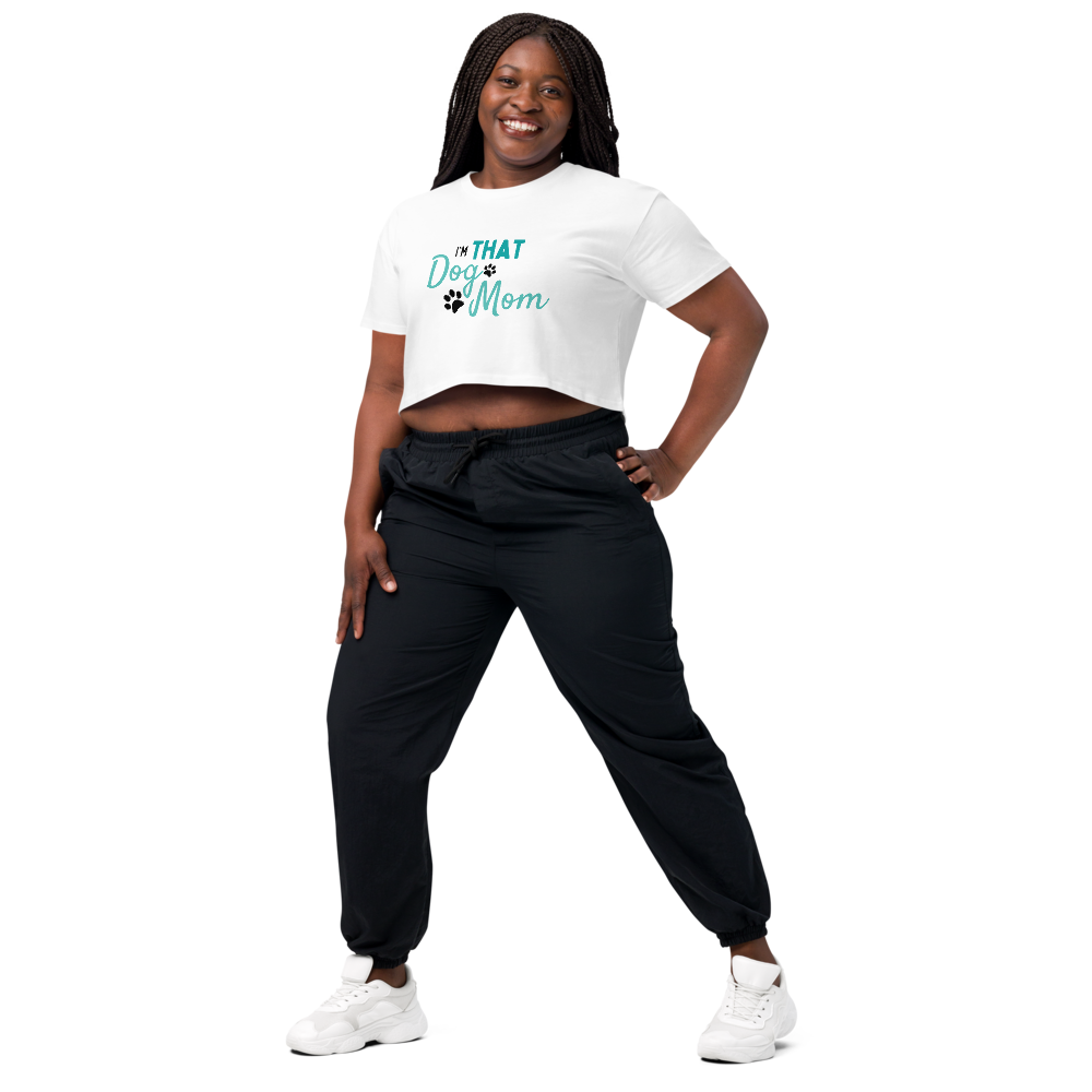 Women’s crop top - Woof Creek Dog Wellness