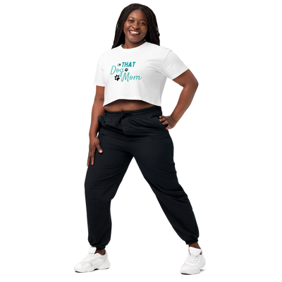 Women’s crop top - Woof Creek Dog Wellness