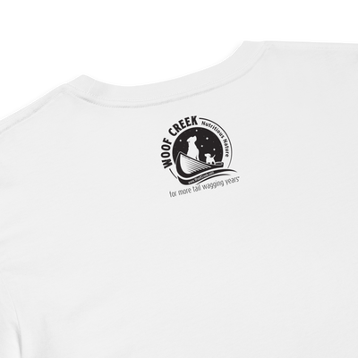 Women’s crop top - Woof Creek Dog Wellness