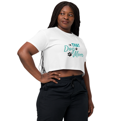Women’s crop top - Woof Creek Dog Wellness