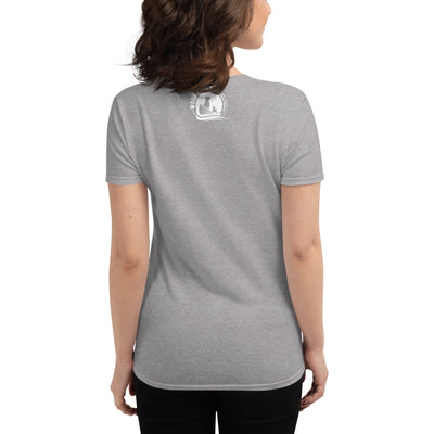 Women's short sleeve t-shirt | "Dogs > People" - Woof Creek Dog Wellness