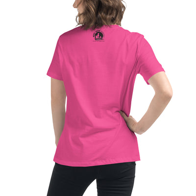 Women's Relaxed T-Shirt - Woof Creek Dog Wellness