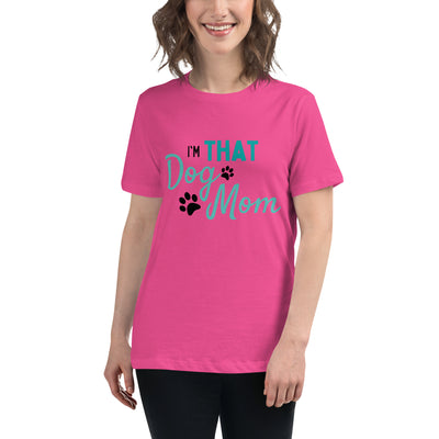 Women's Relaxed T-Shirt - Woof Creek Dog Wellness