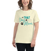 Women's Relaxed T-Shirt - Woof Creek Dog Wellness