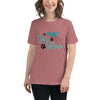 Women's Relaxed T-Shirt - Woof Creek Dog Wellness