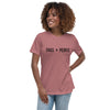 Women's Relaxed T-Shirt | "Dogs > People" - Woof Creek Dog Wellness