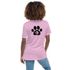 Women's Relaxed T-Shirt | "Dogs > People" - Woof Creek Dog Wellness
