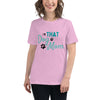 Women's Relaxed T-Shirt - Woof Creek Dog Wellness