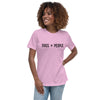 Women's Relaxed T-Shirt | "Dogs > People" - Woof Creek Dog Wellness