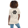 Women's Relaxed T-Shirt | "Dogs > People" - Woof Creek Dog Wellness