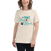 Women's Relaxed T-Shirt - Woof Creek Dog Wellness