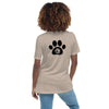 Women's Relaxed T-Shirt | "Dogs > People" - Woof Creek Dog Wellness