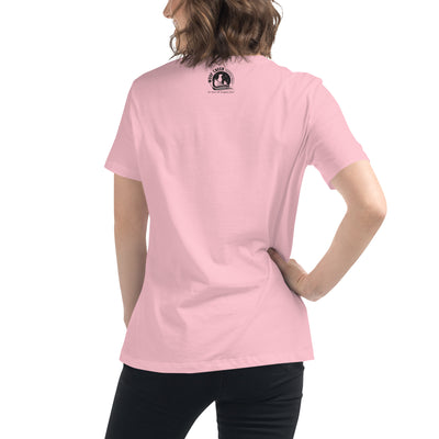 Women's Relaxed T-Shirt - Woof Creek Dog Wellness