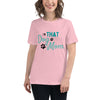Women's Relaxed T-Shirt - Woof Creek Dog Wellness