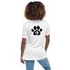 Women's Relaxed T-Shirt | "Dogs > People" - Woof Creek Dog Wellness