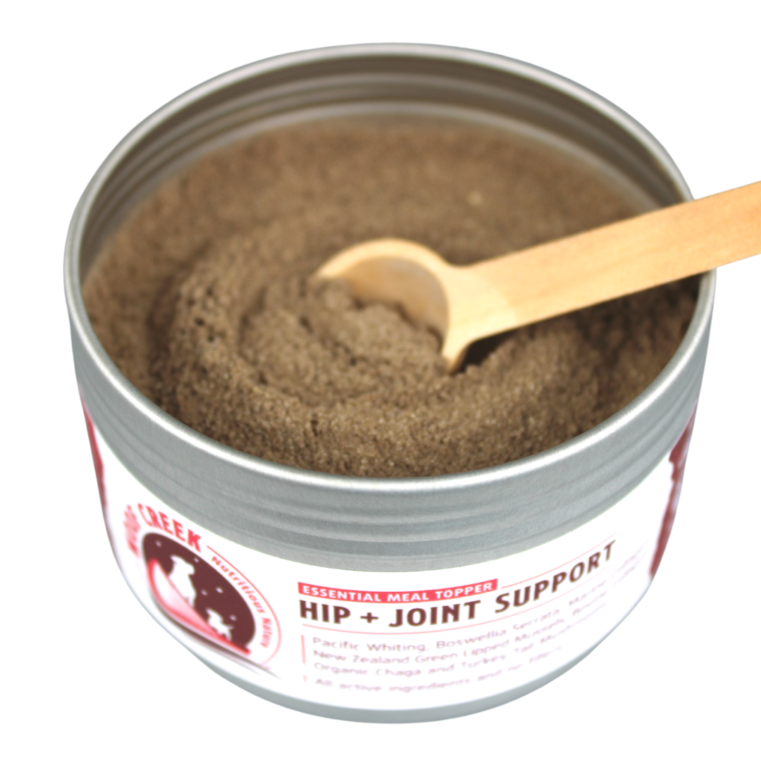 Hip + Joint Support | Essential Meal Topper for Dogs - Woof Creek Dog Wellness