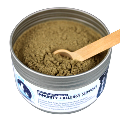 Immunity + Allergy Support | Essential Meal Topper for Dogs - Woof Creek Dog Wellness