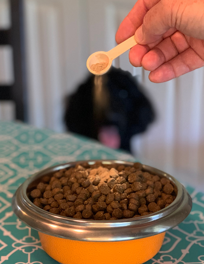 Wooden Spoons for Dosage of Essential Powder Toppers - Woof Creek Dog Wellness