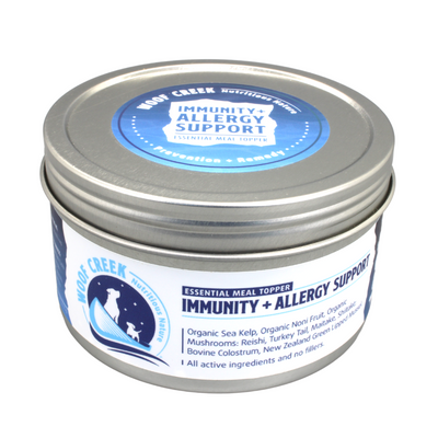 Immunity + Allergy Support | Essential Meal Topper for Dogs - Woof Creek Dog Wellness
