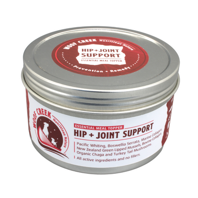 Hip + Joint Support | Essential Meal Topper for Dogs - Woof Creek Dog Wellness