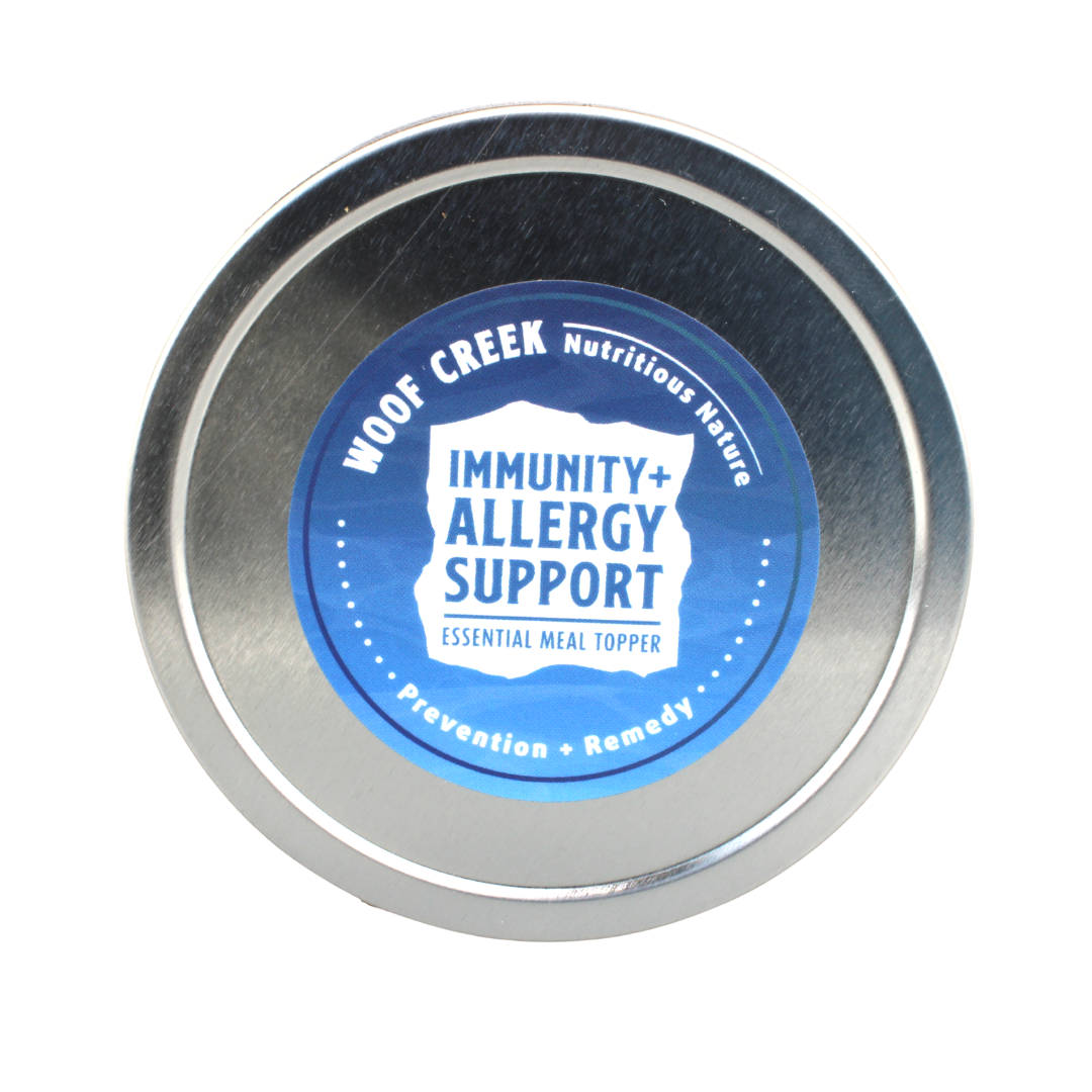 Immunity + Allergy Support | Essential Meal Topper for Dogs - Woof Creek Dog Wellness