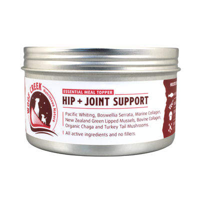 Hip + Joint Support | Essential Meal Topper for Dogs - Woof Creek Dog Wellness