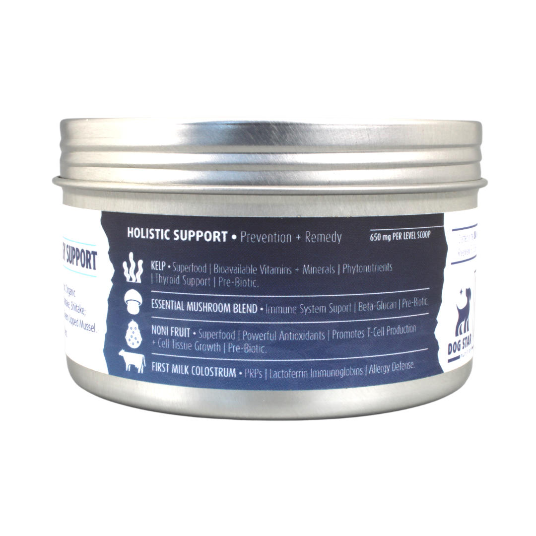 Immunity + Allergy Support | Essential Meal Topper for Dogs - Woof Creek Dog Wellness
