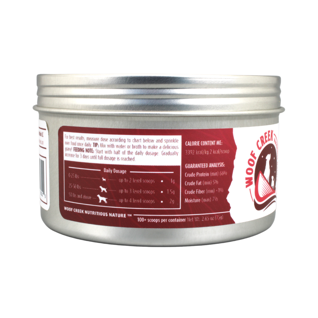 Hip + Joint Support | Essential Meal Topper for Dogs - Woof Creek Dog Wellness
