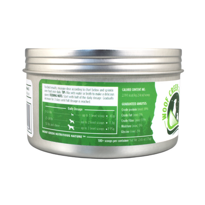 Stress + Anxiety Support | Essential Meal Topper for Dogs - Woof Creek Dog Wellness