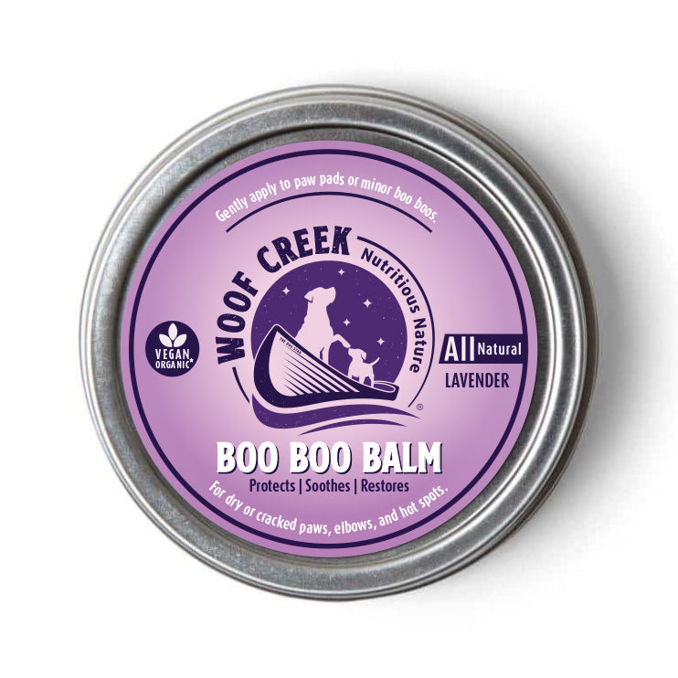 Boo Boo Balm | dog balm for paws + body - Lavender - Woof Creek Dog Wellness
