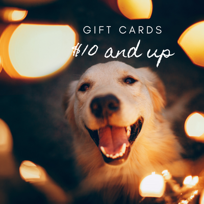 Woof Creek Digital Gift Cards - Woof Creek Dog Treats