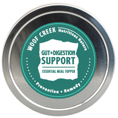 Gut + Digestion Support | Essential Probiotic Meal Topper for Dogs - Woof Creek Dog Wellness