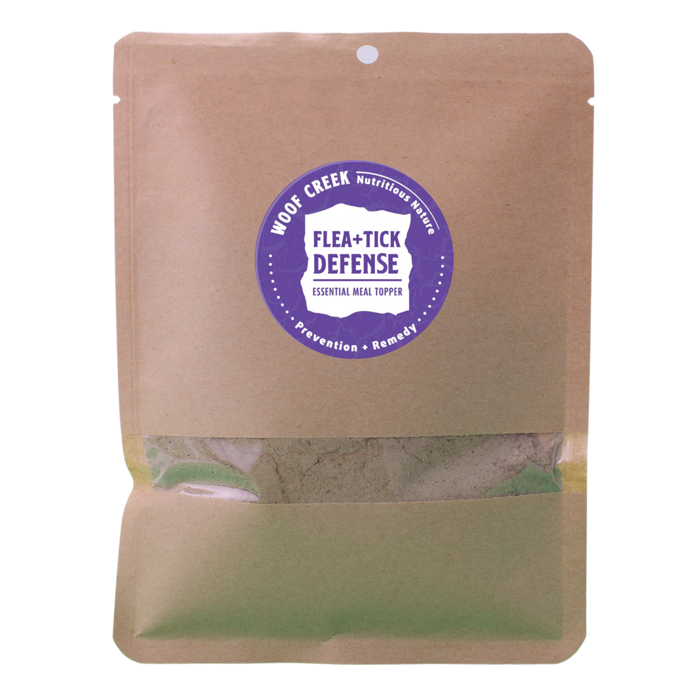 Essential Flea + Tick Defense Meal Topper Refill Pouch | Subscribe and Save - Woof Creek Dog Wellness