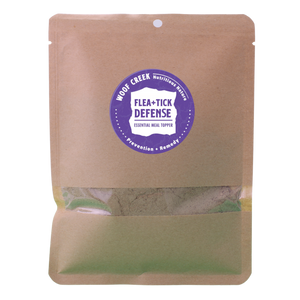 Essential Flea + Tick Defense Meal Topper Refill Pouch | Subscribe and Save - Woof Creek Dog Wellness