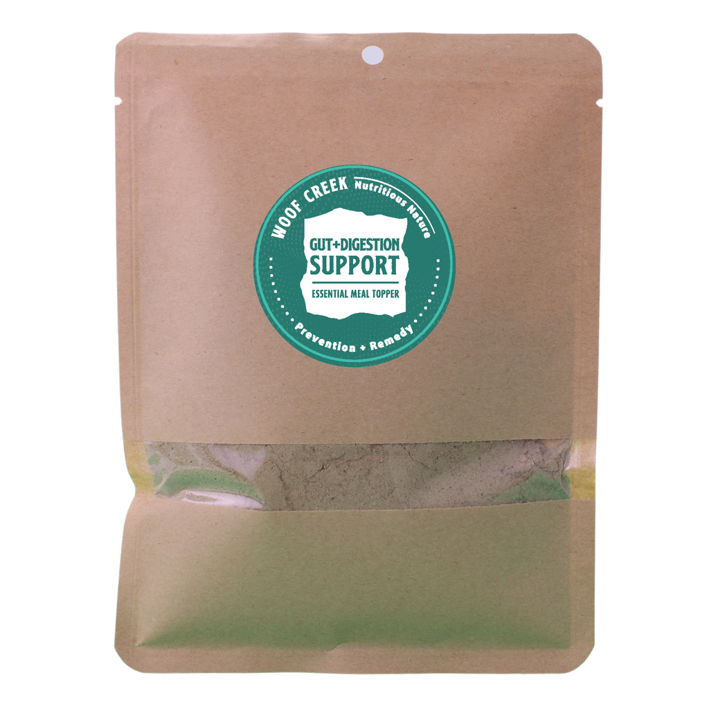 Essential Gut + Digestion Support Meal Topper Refill Pouch | Subscribe & Save - Woof Creek Dog Wellness