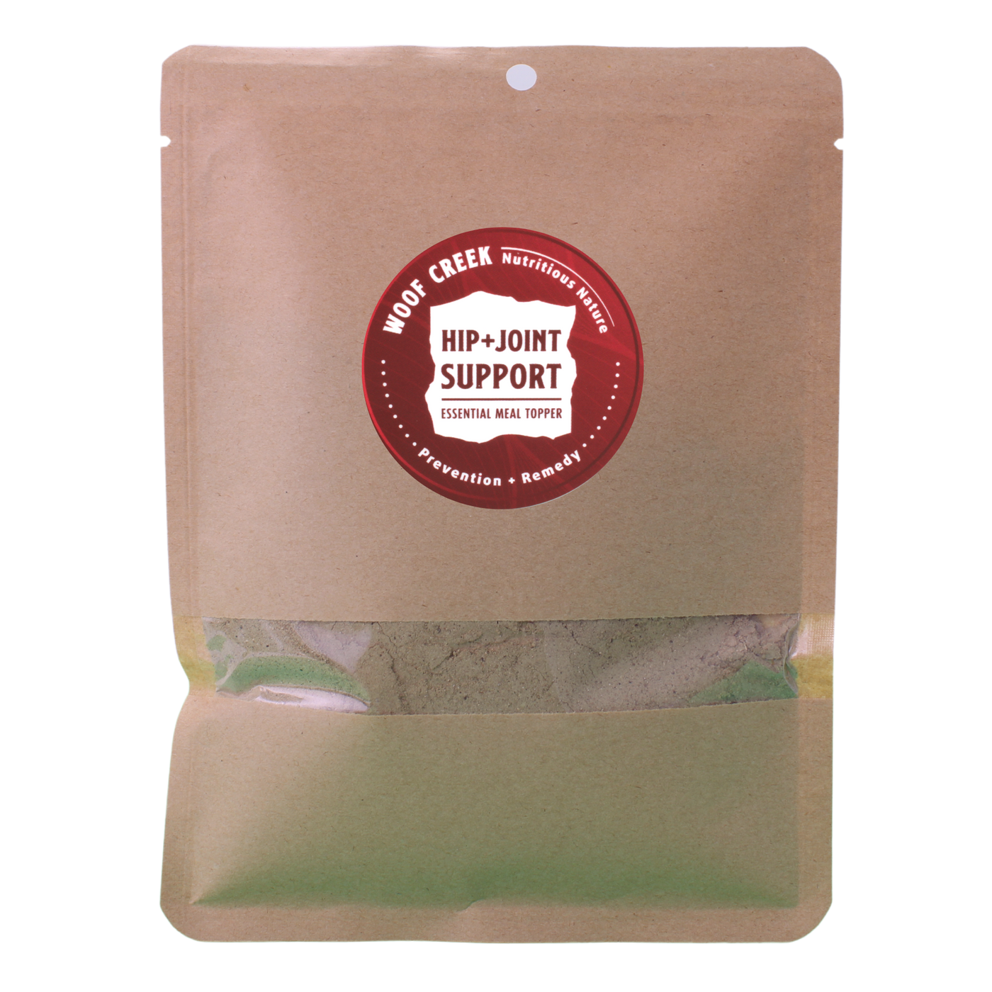 Essential Hip + Joint Care Meal Topper Refill Pouch | Subscribe and Save - Woof Creek Dog Wellness