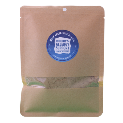 Essential Immunity + Allergy Meal Topper Refill Pouch | Subscribe & Save - Woof Creek Dog Wellness