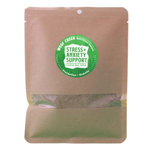Essential Stress + Anxiety Support Meal Topper Refill Pouch | Subscribe and Save - Woof Creek Dog Wellness