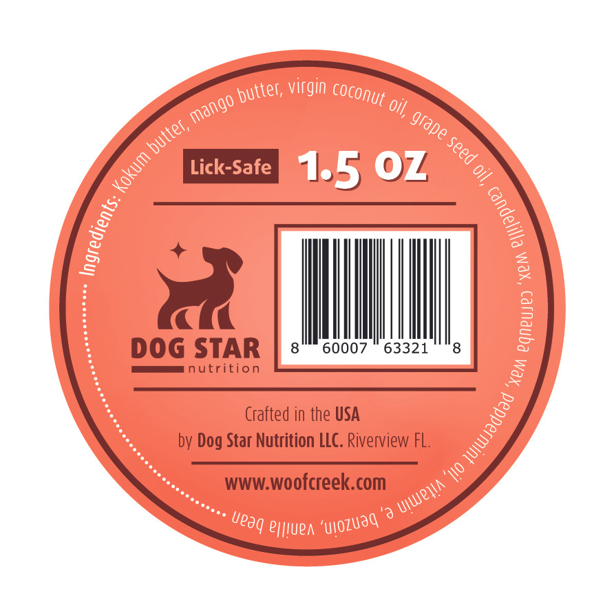 Dog sales healing balm